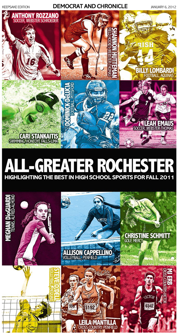 All Greater Rochester cover 2011